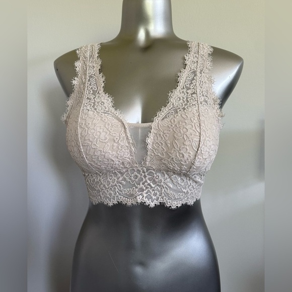 🆕 Women’s  Aerie Convertible Padded Bralette - Picture 6 of 16